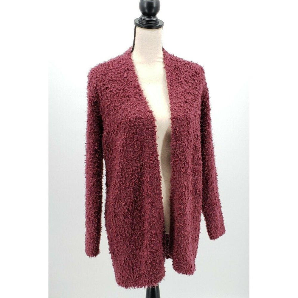 ^ NWT Knox Rose Women's Large Textured Long Sleeve Cardigan